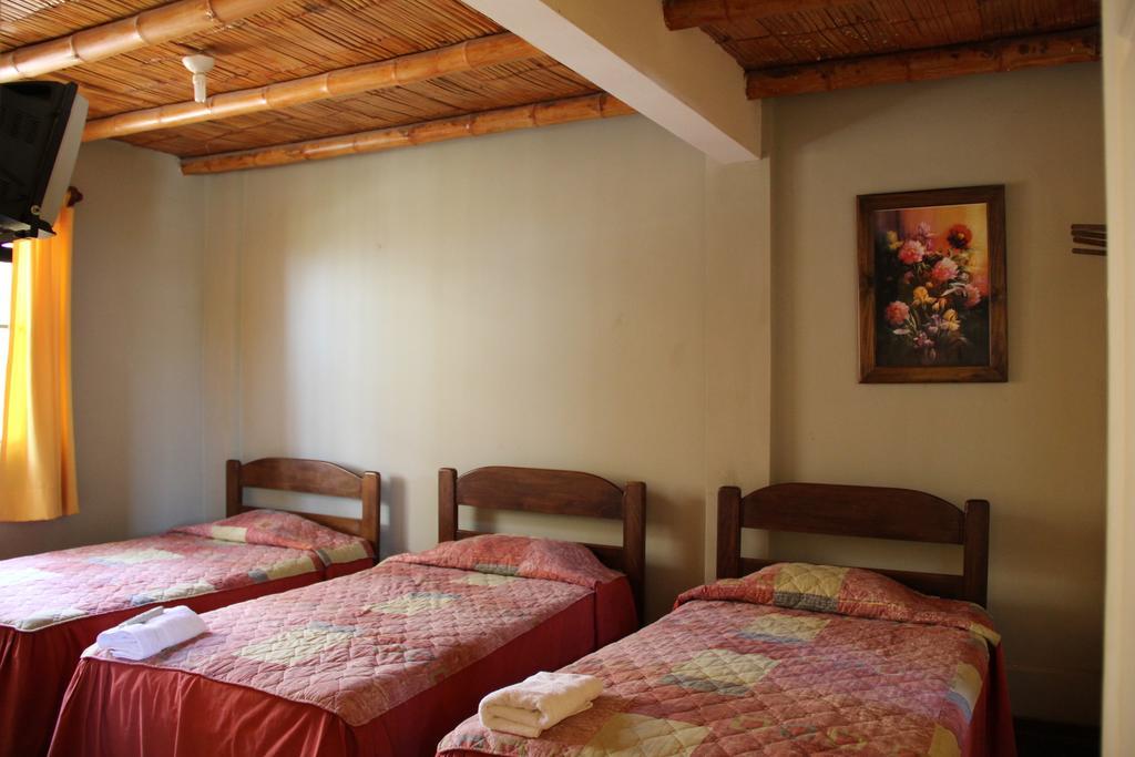 פיסקו Hostal Tambo Colorado חדר תמונה